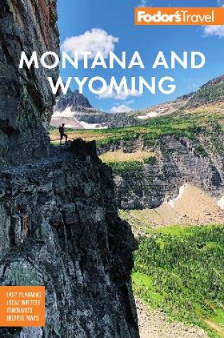 Cover of Fodor's Montana and Wyoming