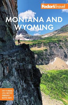 Cover of Fodor's Montana and Wyoming