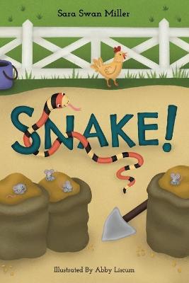 Book cover for Snake!