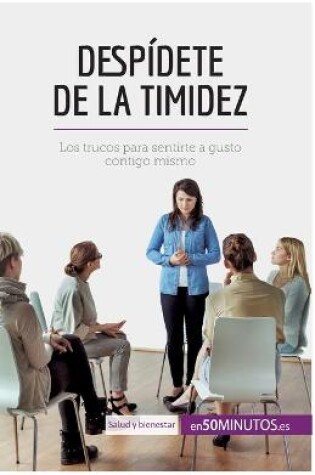 Cover of Despídete de la timidez