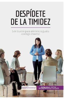 Book cover for Despídete de la timidez