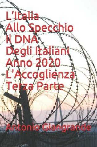Cover of L'Italia Allo Specchio Il DNA Degli Italiani Anno 2020 L'Accoglienza Terza Parte