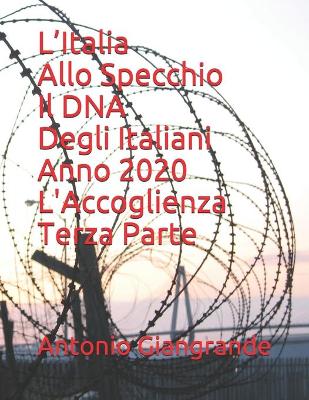 Cover of L'Italia Allo Specchio Il DNA Degli Italiani Anno 2020 L'Accoglienza Terza Parte