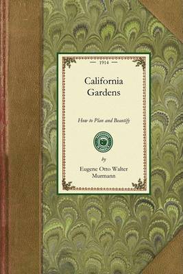 Cover of California Gardens