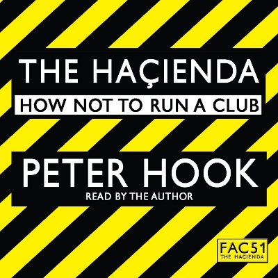 Book cover for The Hacienda Abridged