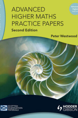 Cover of Advanced Higher Maths Practice Papers