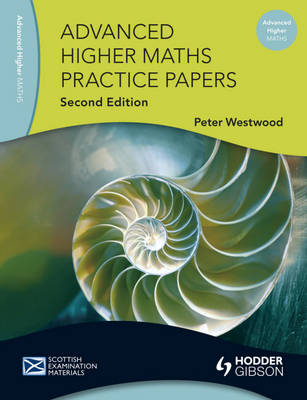 Book cover for Advanced Higher Maths Practice Papers