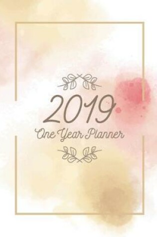 Cover of 2019 One Year Planner