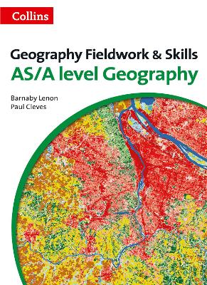 Book cover for A Level Geography Fieldwork & Skills