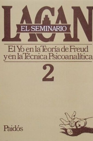 Cover of Seminario 2 El Yo En La Teoria de Freud y