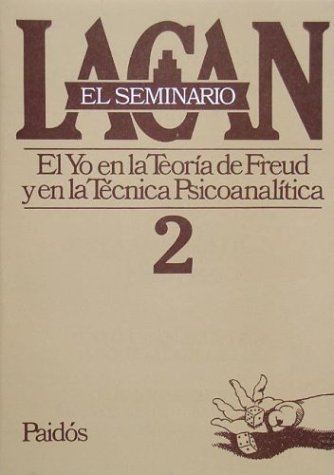 Book cover for Seminario 2 El Yo En La Teoria de Freud y