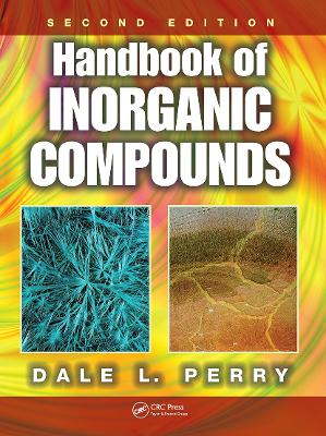 Book cover for Handbook of Inorganic Compounds