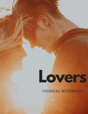 Book cover for Lovers Journal Notebook