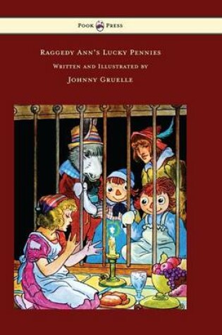 Cover of Raggedy Ann's Lucky Pennies - Illustrated by Johnny Gruelle