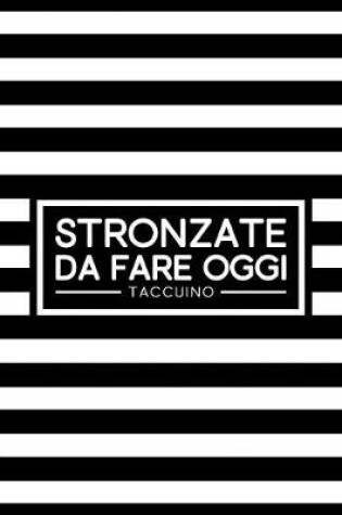 Cover of Stronzate da fare oggi