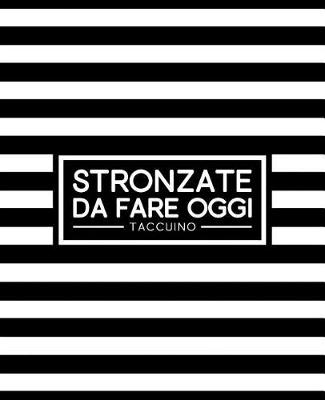 Book cover for Stronzate da fare oggi