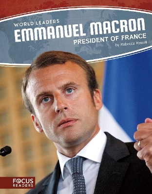 Book cover for World Leaders: Emmanuel Macron