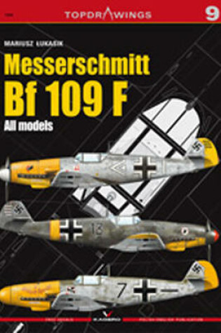 Cover of Messerschmitt Bf 109f