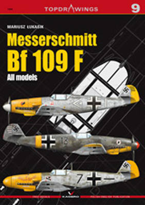 Book cover for Messerschmitt Bf 109f