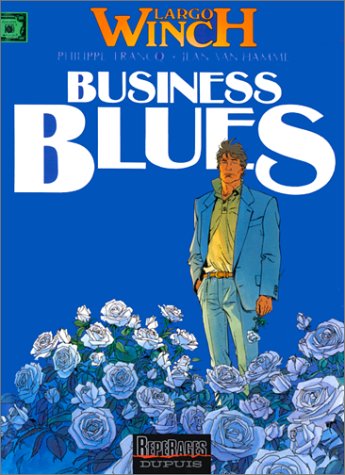 Book cover for Business Blues