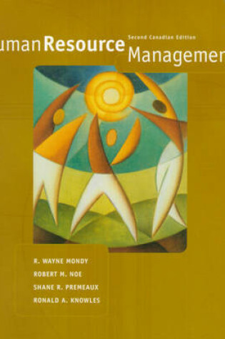 Cover of Human Resource Management, Canadian Edition