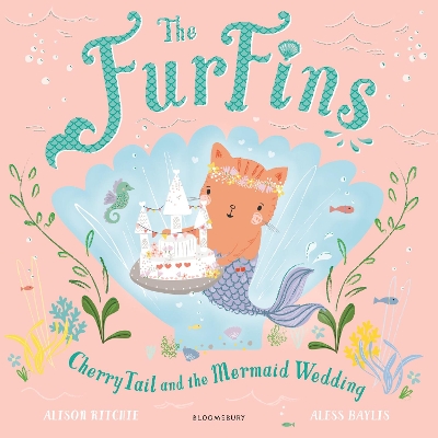 Book cover for The FurFins: CherryTail and the Mermaid Wedding