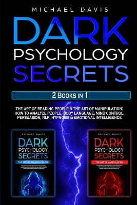 Book cover for Dark Psychology Secrets