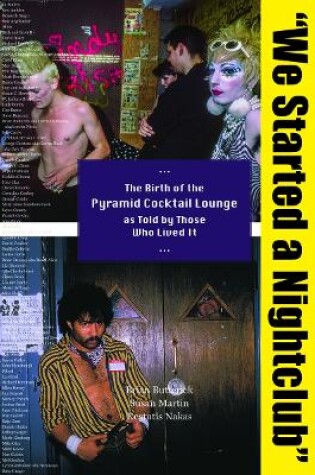 Cover of We Started a Nightclub