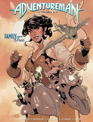 Cover of Adventureman Volume 4: Family Tree