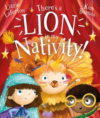 Book cover for There's a Lion in My Nativity!