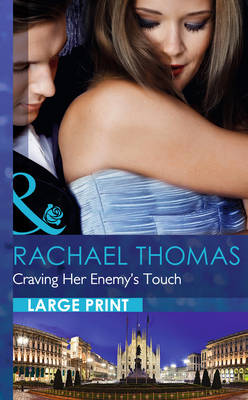 Book cover for Craving Her Enemy's Touch