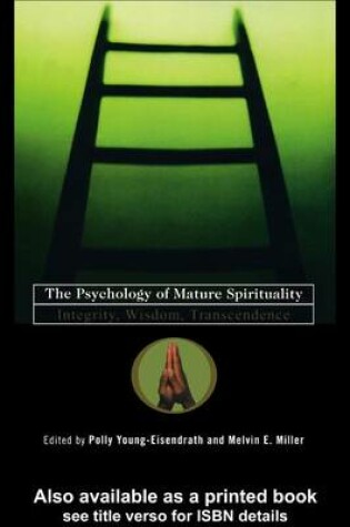 Cover of The Psychology of Mature Spirituality