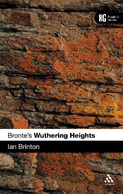 Book cover for Bronte's Wuthering Heights
