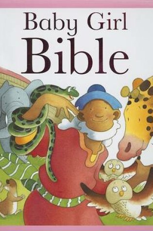 Cover of Baby Girl Bible