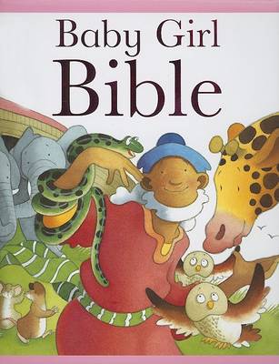 Cover of Baby Girl Bible