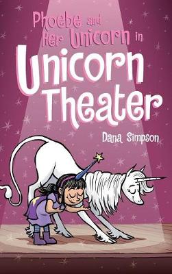 Book cover for Phoebe and Her Unicorn in Unicorn Theater