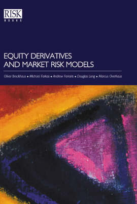 Book cover for Equity Derivatives and Market Risk Models