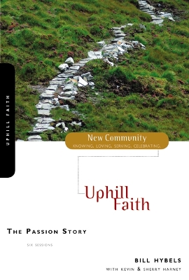 Book cover for The Passion Story