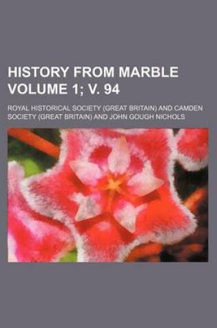 Cover of History from Marble Volume 1; V. 94