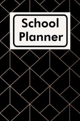 Cover of school planner