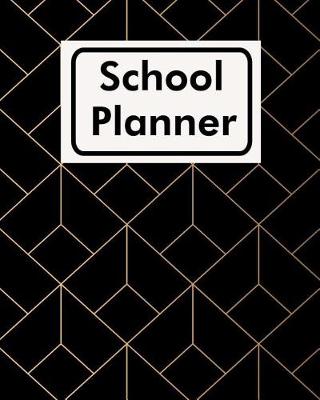 Book cover for school planner