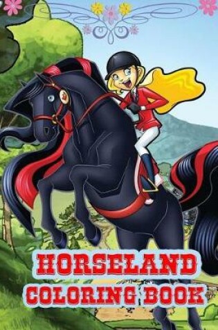 Cover of Horseland Coloring Book