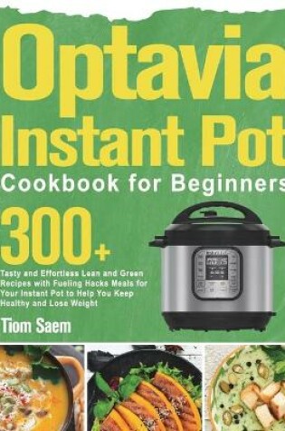 Cover of Optavia Instant Pot Cookbook for Beginners