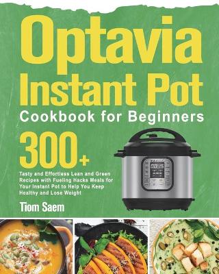 Book cover for Optavia Instant Pot Cookbook for Beginners