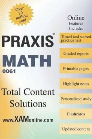 Cover of Praxis Mathematics 0061