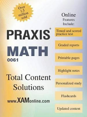 Book cover for Praxis Mathematics 0061