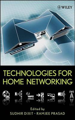 Book cover for Technologies for Home Networking