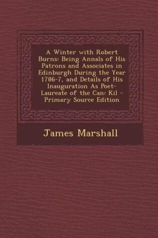 Cover of A Winter with Robert Burns