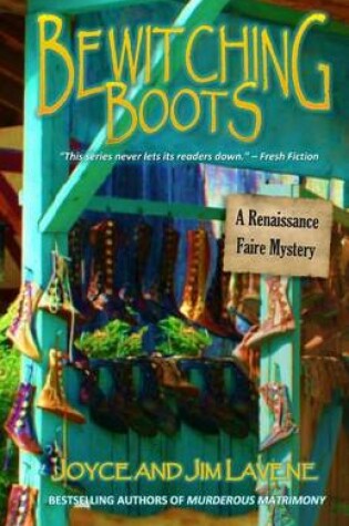 Cover of Bewitching Boots