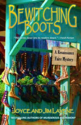 Book cover for Bewitching Boots